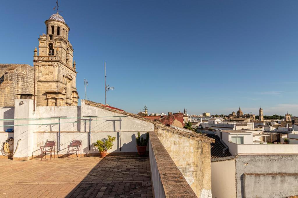 La Casa De Los Arcos - Casco Historico - Parking Opcional Jerez de la Frontera Bagian luar foto